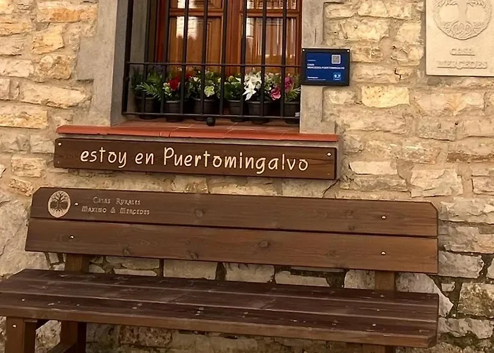 Сasa de vacaciones Casa Mercedes-puertomingalvo Puertomingalvo